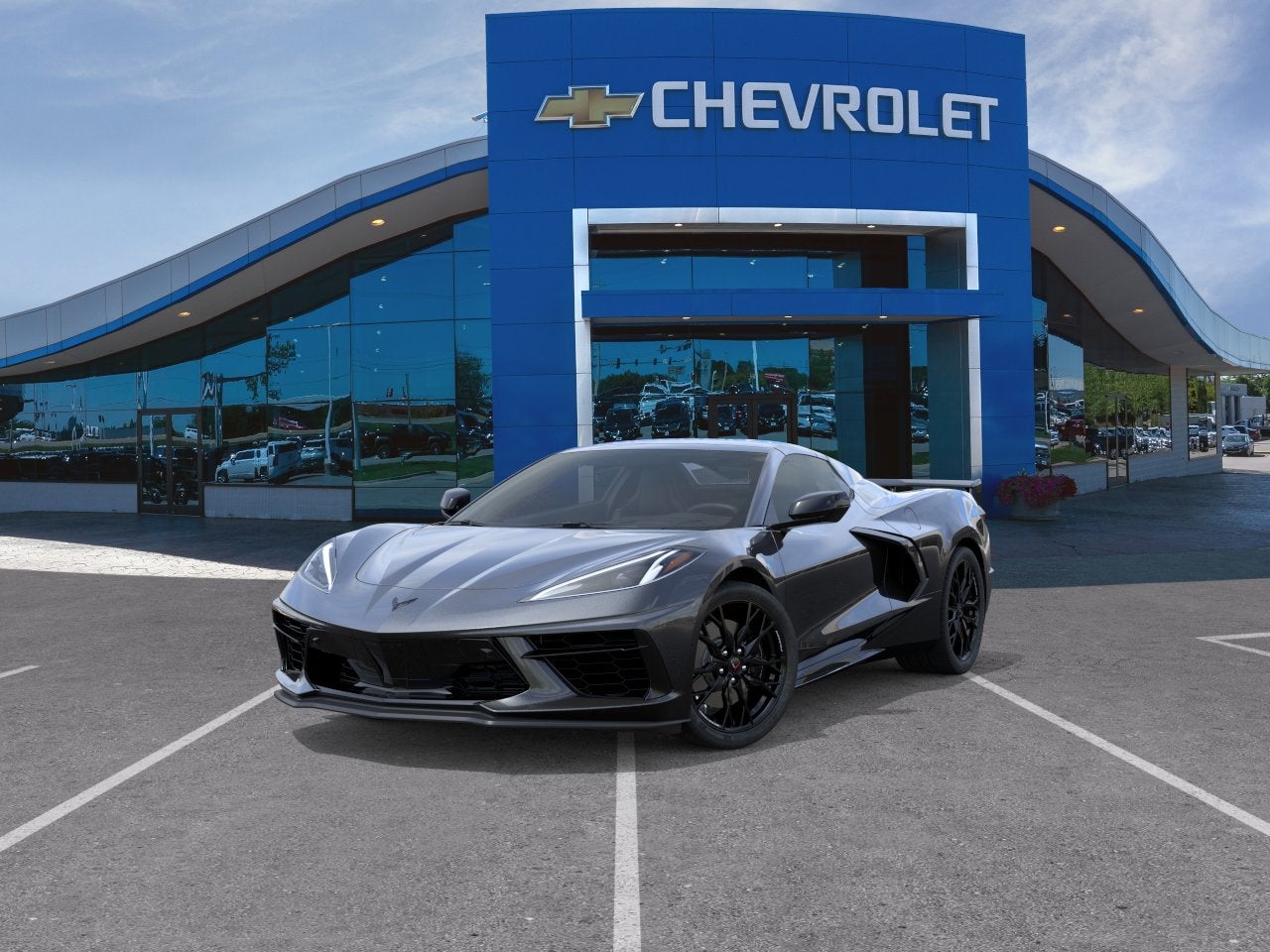 2027 Chevrolet Corvette Stingray 3LT