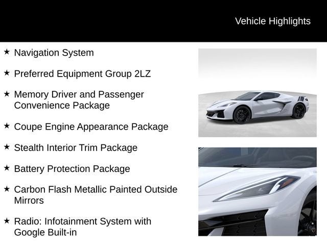 2026 Chevrolet Corvette Z06 2LZ