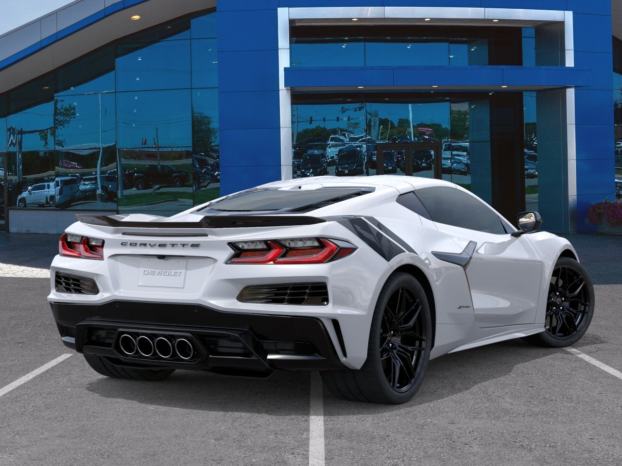 2026 Chevrolet Corvette Z06 2LZ