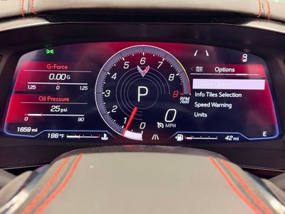 2025 Chevrolet Corvette Z06 3LZ