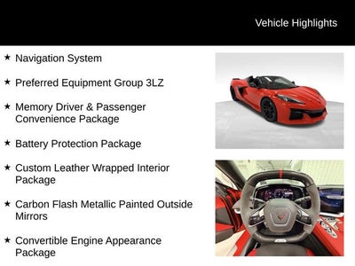 2025 Chevrolet Corvette Z06 3LZ