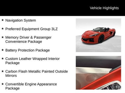 2025 Chevrolet Corvette Z06 3LZ