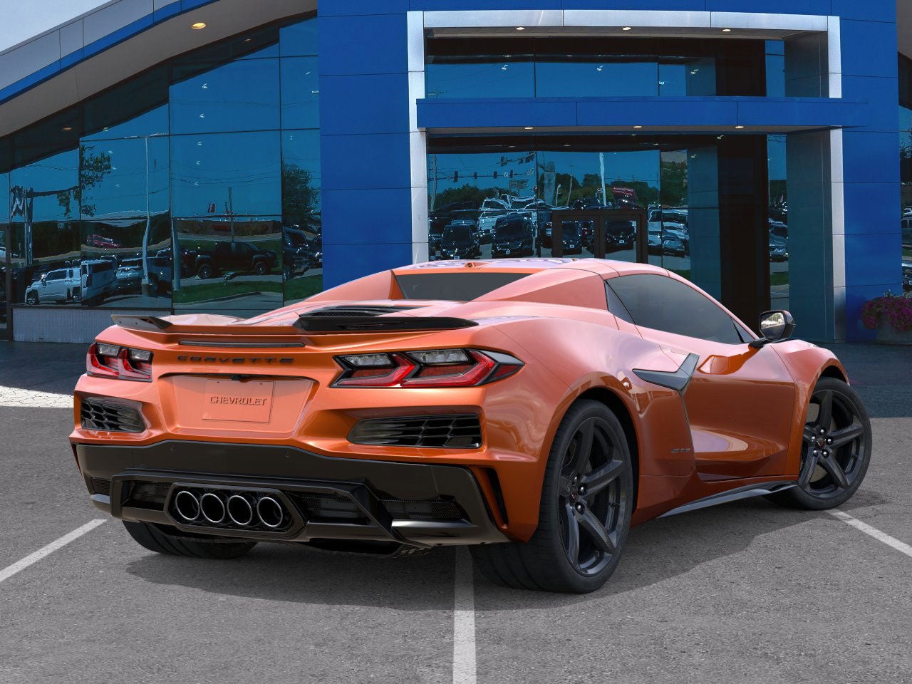 2025 Chevrolet Corvette Z06 3LZ