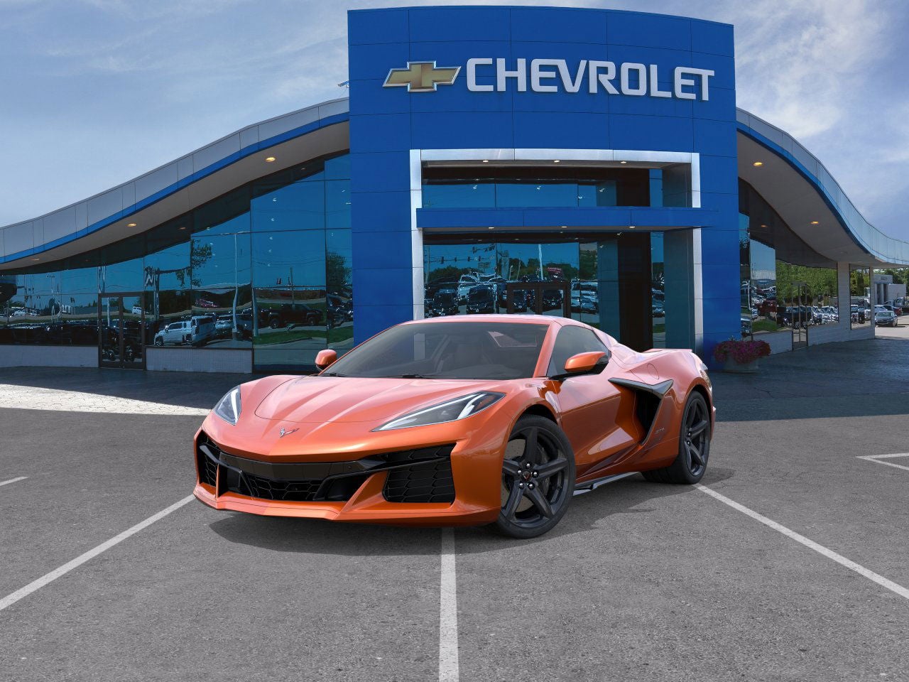 2025 Chevrolet Corvette Z06 3LZ