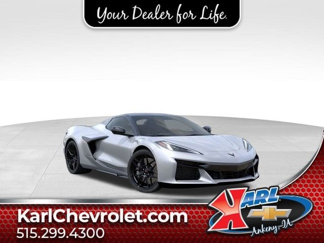 2026 Chevrolet Corvette Z06 3LZ