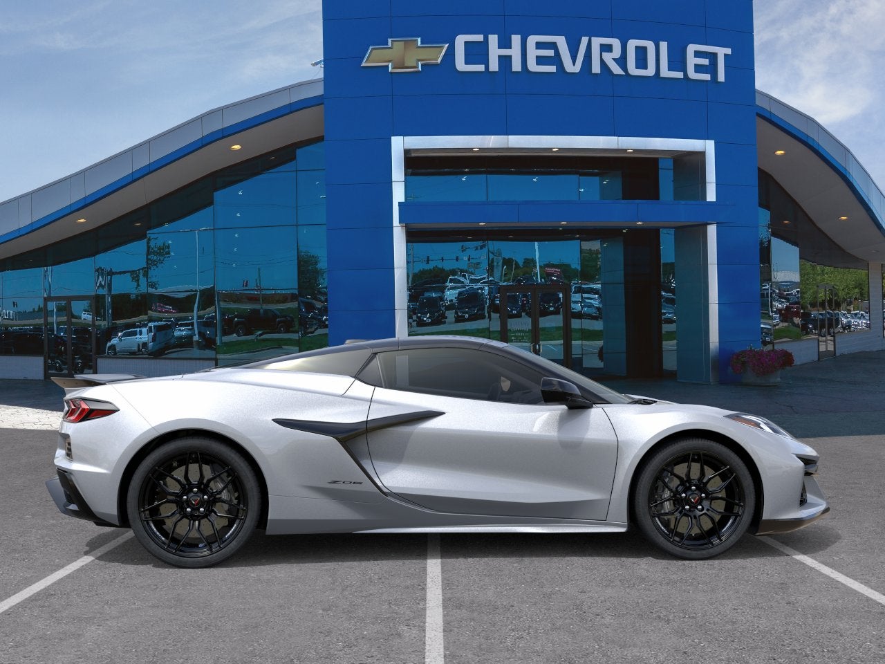 2026 Chevrolet Corvette Z06 3LZ