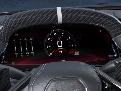 2026 Chevrolet Corvette Z06 3LZ