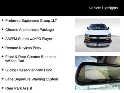 2025 Chevrolet Express Passenger 1LT