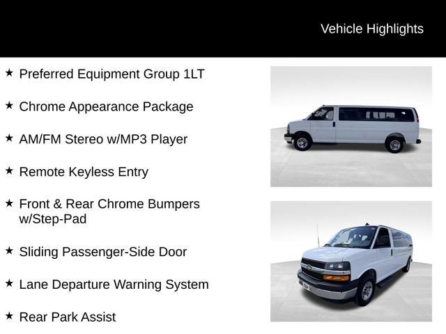2025 Chevrolet Express Passenger 1LT