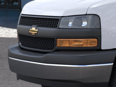 2026 Chevrolet Express Cutaway 3500 1WT