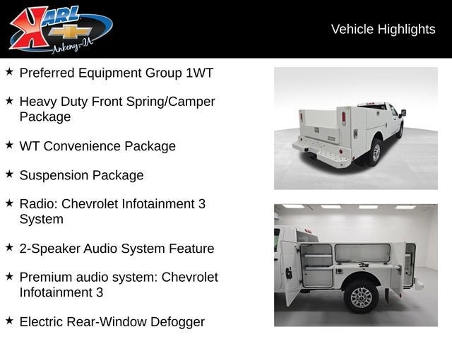 2026 Chevrolet Silverado 2500 HD WT