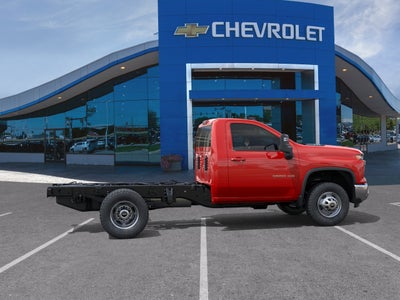 2026 Chevrolet Silverado 3500 HD Chassis Cab Work Truck