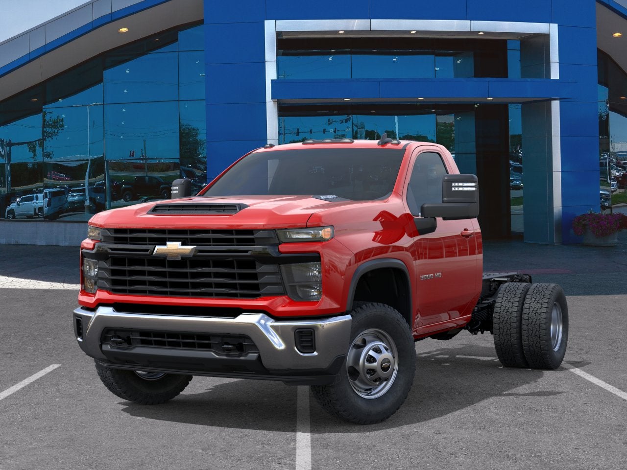 2026 Chevrolet Silverado 3500 HD Chassis Cab Work Truck