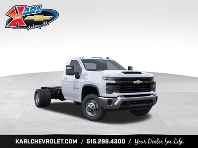 2026 Chevrolet Silverado 3500 HD Chassis Cab Work Truck