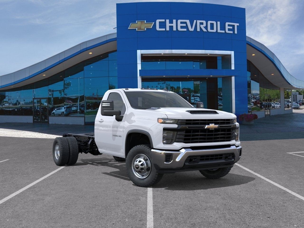 2026 Chevrolet Silverado 3500 HD Chassis Cab Work Truck