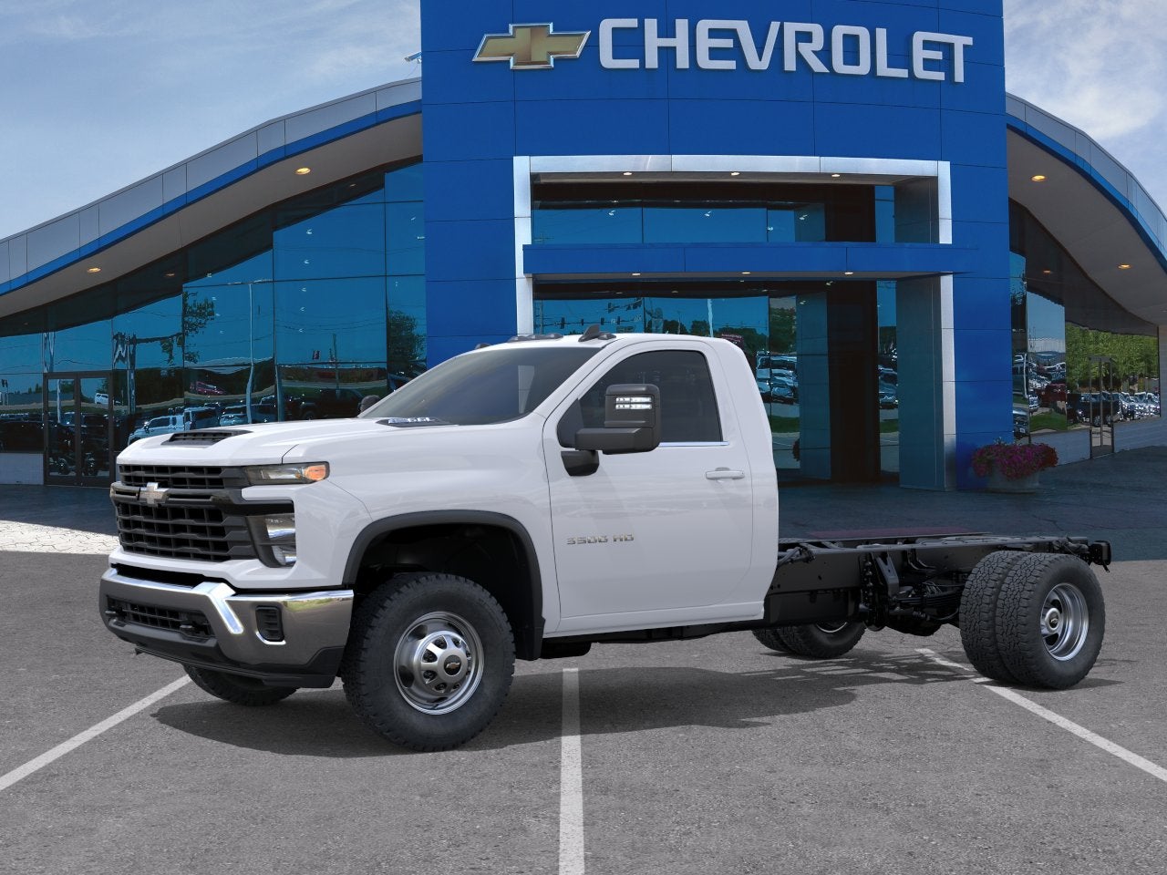 2026 Chevrolet Silverado 3500 HD Chassis Cab Work Truck