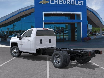 2026 Chevrolet Silverado 3500 HD Chassis Cab Work Truck