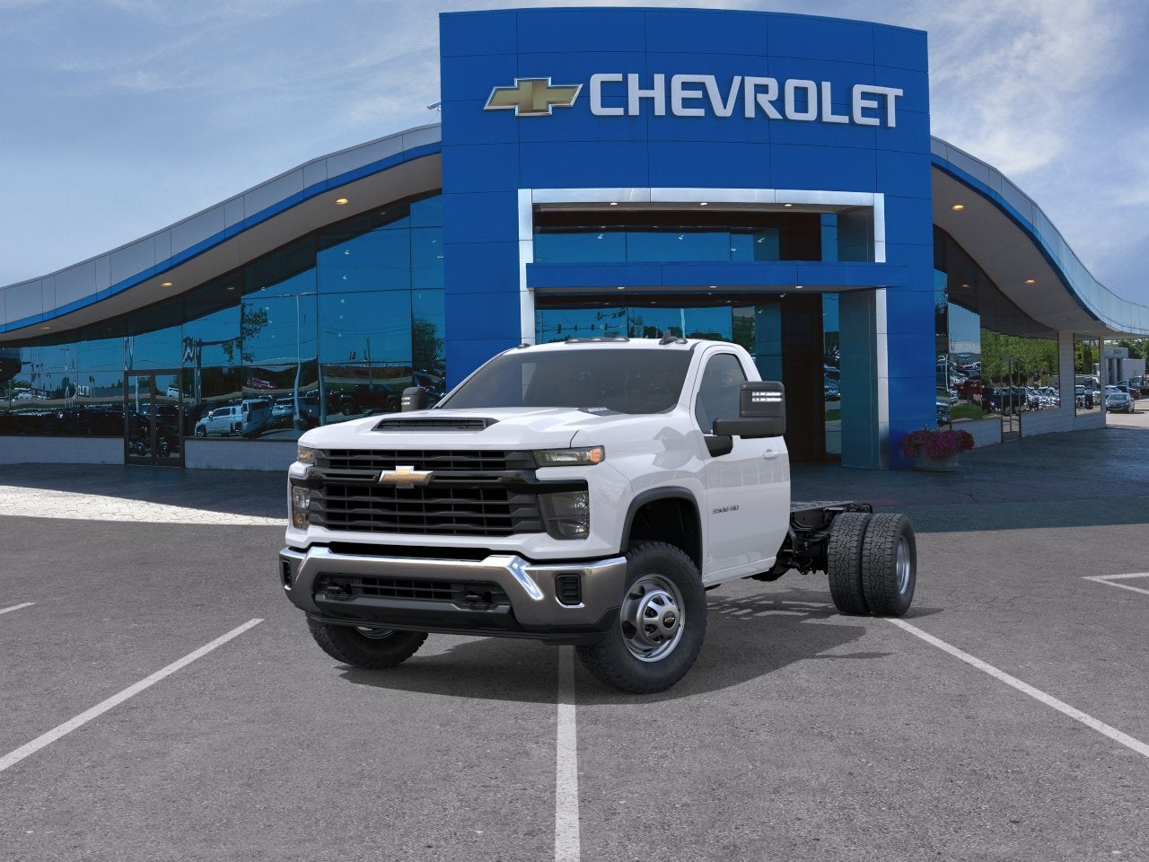 2026 Chevrolet Silverado 3500 HD Chassis Cab Work Truck