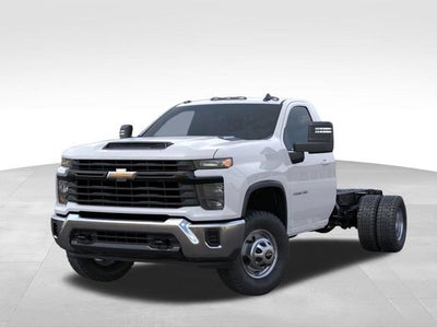 2026 Chevrolet Silverado 3500 HD Chassis Cab Work Truck