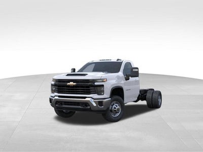 2026 Chevrolet Silverado 3500 HD Chassis Cab Work Truck