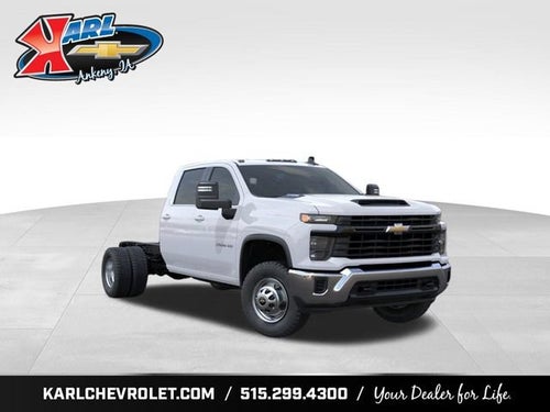 2026 Chevrolet Silverado 3500 HD Chassis Cab Work Truck