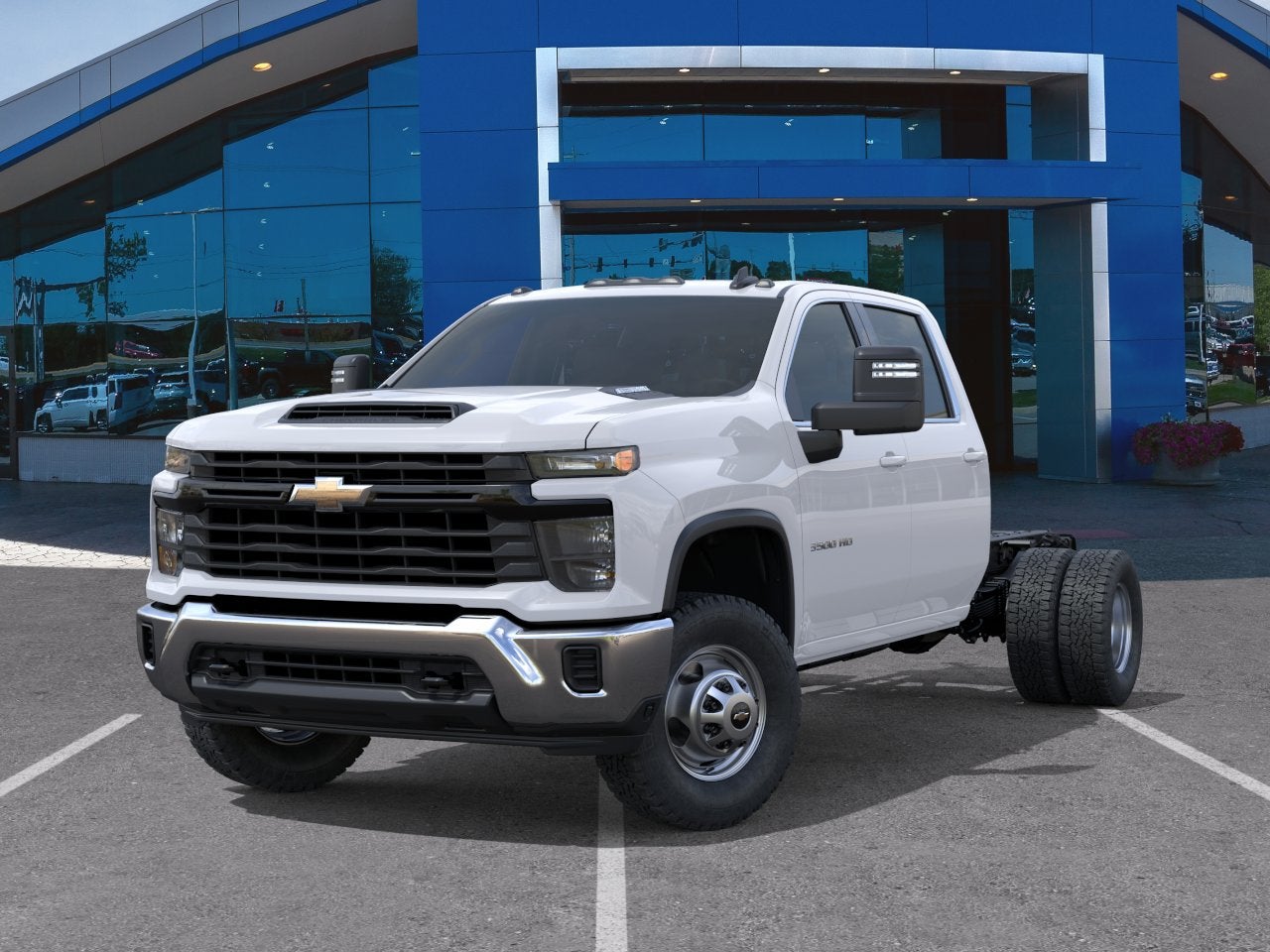 2026 Chevrolet Silverado 3500 HD Chassis Cab Work Truck