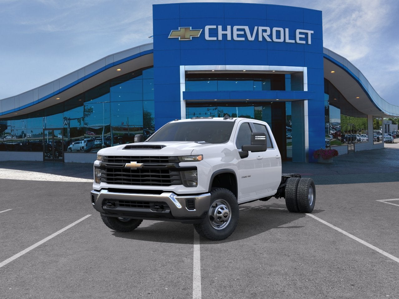 2026 Chevrolet Silverado 3500 HD Chassis Cab Work Truck
