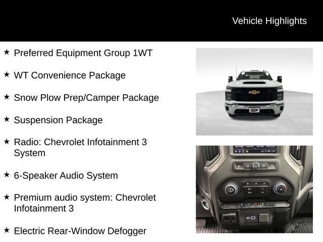 2026 Chevrolet Silverado 2500 HD WT