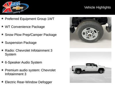 2026 Chevrolet Silverado 2500 HD WT