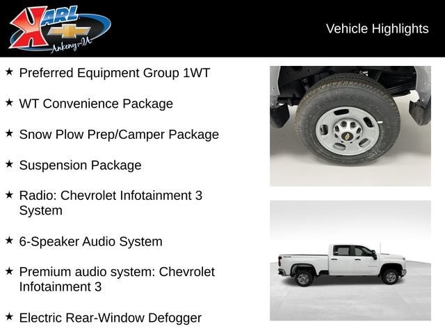 2026 Chevrolet Silverado 2500 HD WT