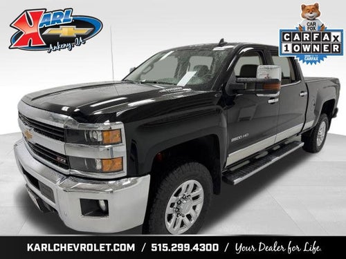2016 Chevrolet Silverado 2500 HD LTZ