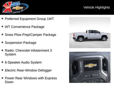 2026 Chevrolet Silverado 2500 HD WT