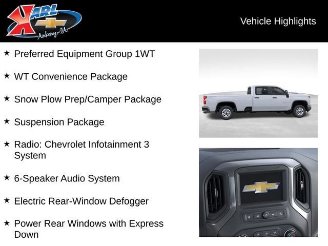 2026 Chevrolet Silverado 2500 HD WT