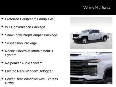 2026 Chevrolet Silverado 2500 HD WT