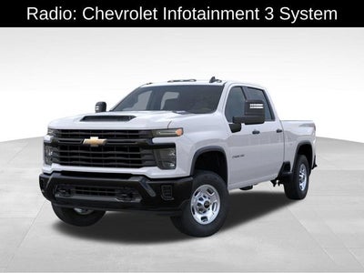 2026 Chevrolet Silverado 2500 HD WT
