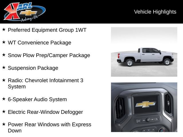 2026 Chevrolet Silverado 2500 HD WT