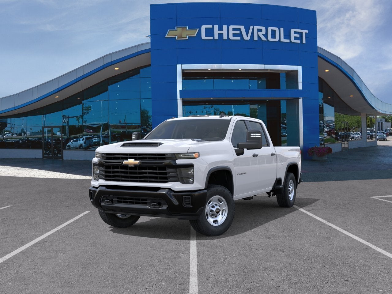 2026 Chevrolet Silverado 2500 HD WT