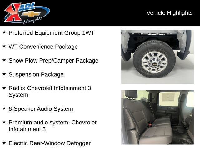 2026 Chevrolet Silverado 2500 HD WT