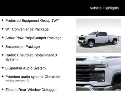 2026 Chevrolet Silverado 2500 HD WT