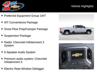 2026 Chevrolet Silverado 2500 HD WT