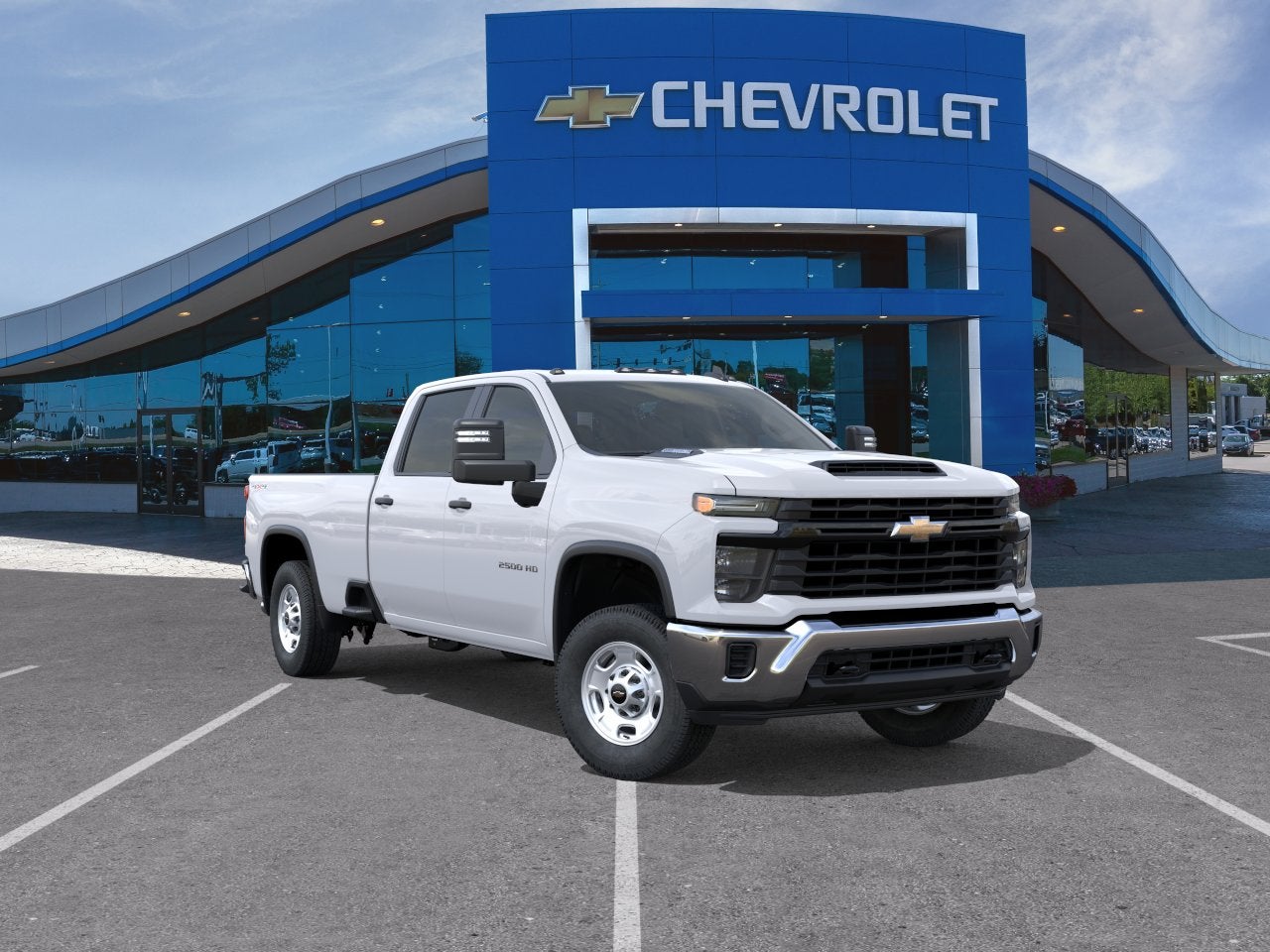 2026 Chevrolet Silverado 2500 HD WT