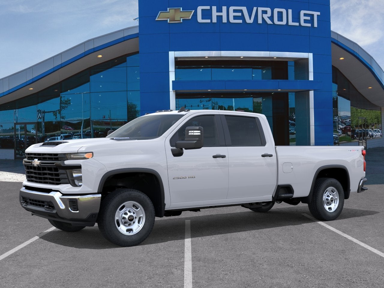2026 Chevrolet Silverado 2500 HD WT