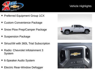 2026 Chevrolet Silverado 2500 HD Custom