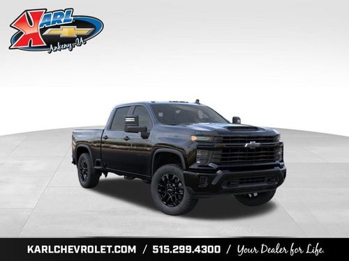 2026 Chevrolet Silverado 2500 HD Custom