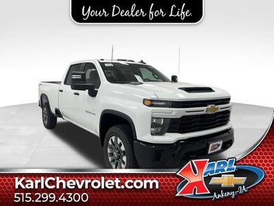 2026 Chevrolet Silverado 2500 HD Custom
