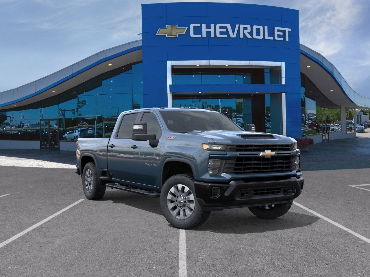 2026 Chevrolet Silverado 2500 HD Custom