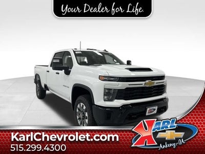 2026 Chevrolet Silverado 2500 HD Custom