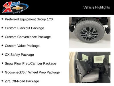 2026 Chevrolet Silverado 2500 HD Custom