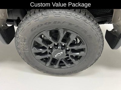 2026 Chevrolet Silverado 2500 HD Custom