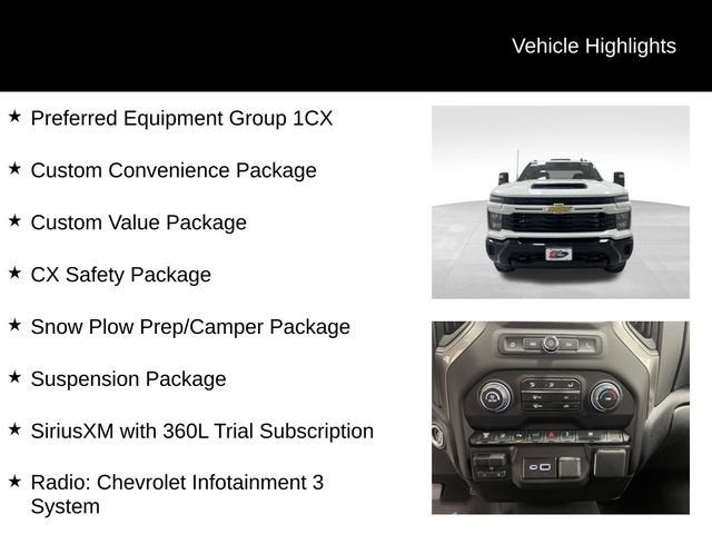 2026 Chevrolet Silverado 2500 HD Custom